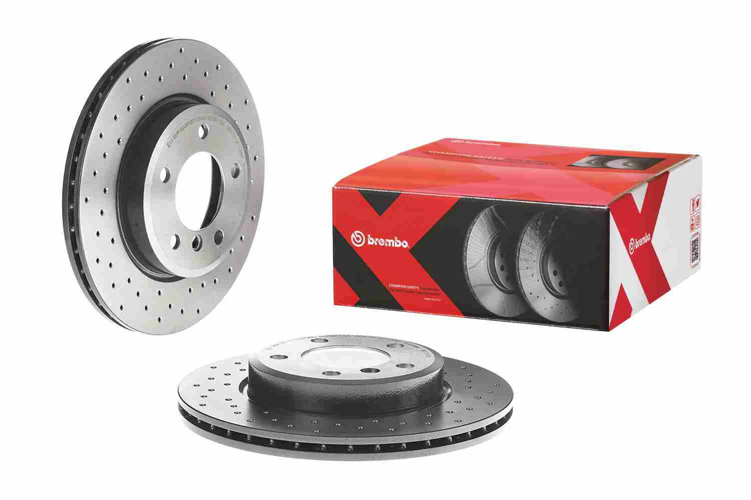 Brake Disc - 09.7701.1X BREMBO