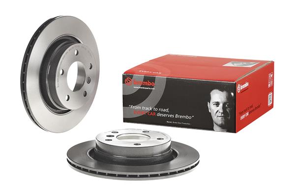 Brake Disc - 09.7702.11 BREMBO
