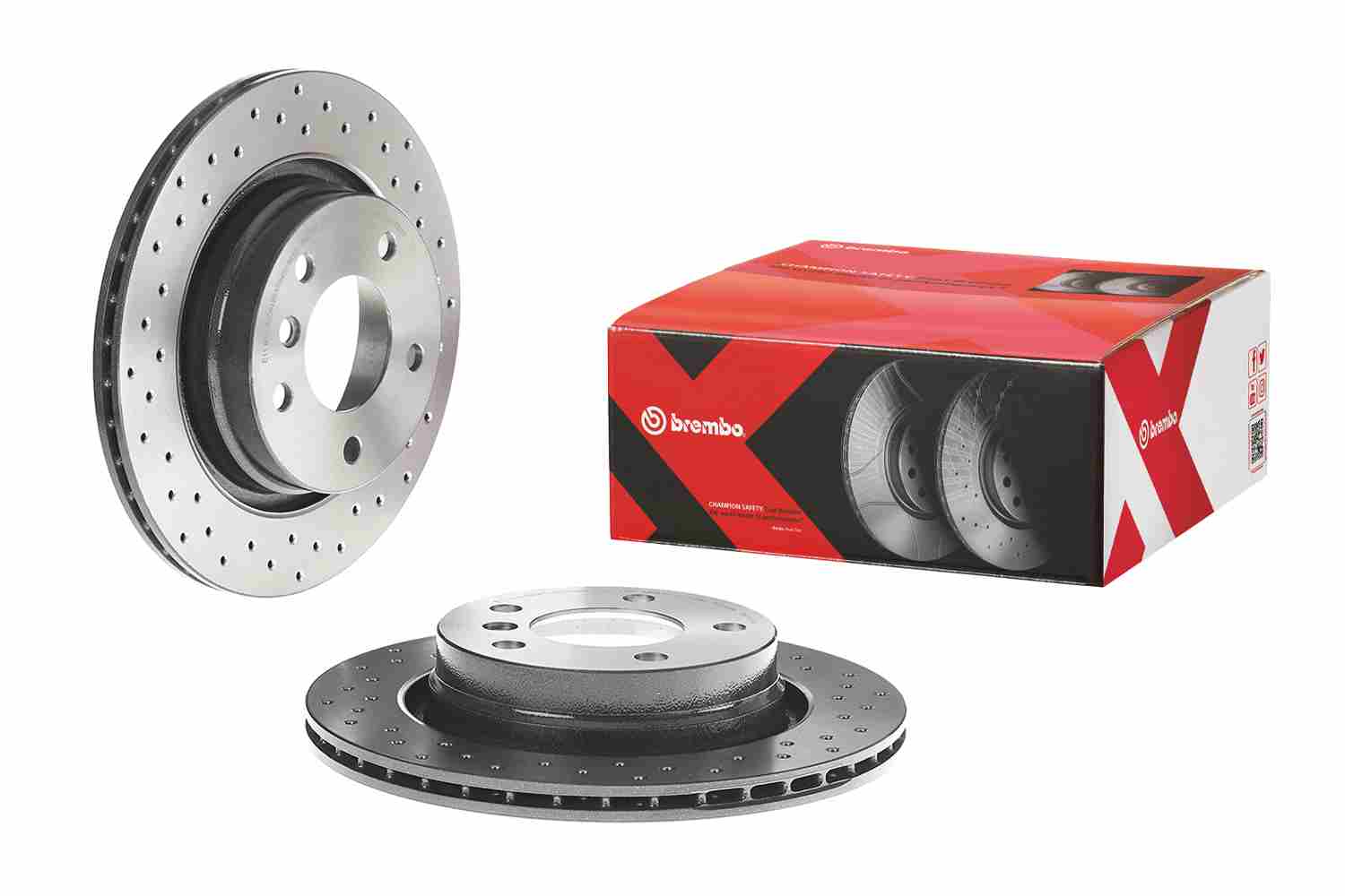 Brake Disc - 09.7702.1X BREMBO