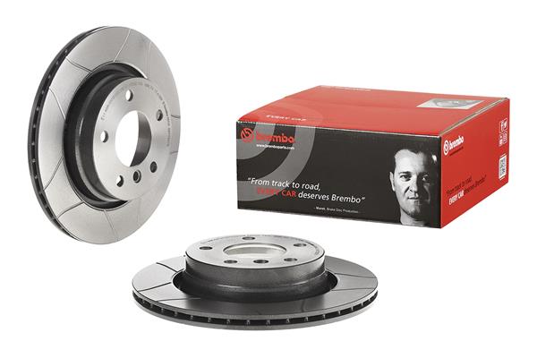 Brake Disc - 09.7702.75 BREMBO