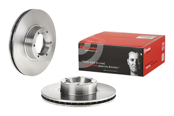 Brake Disc - 09.7717.10 BREMBO