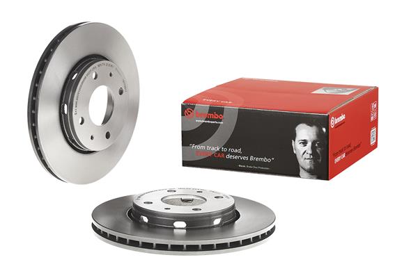Brake Disc - 09.7720.11 BREMBO