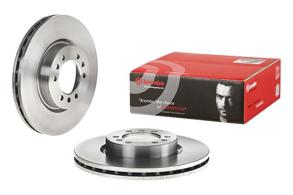 Brake Disc - 09.7723.10 BREMBO