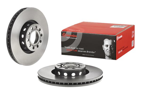 Brake Disc - 09.7728.11 BREMBO