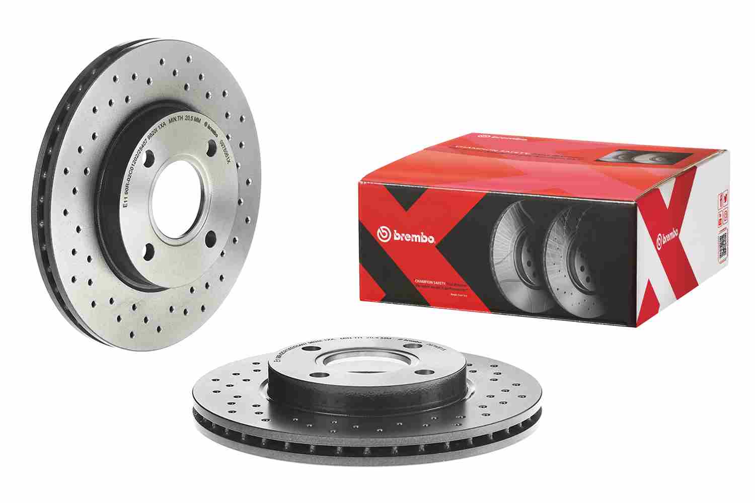 Brake Disc - 09.7806.1X BREMBO