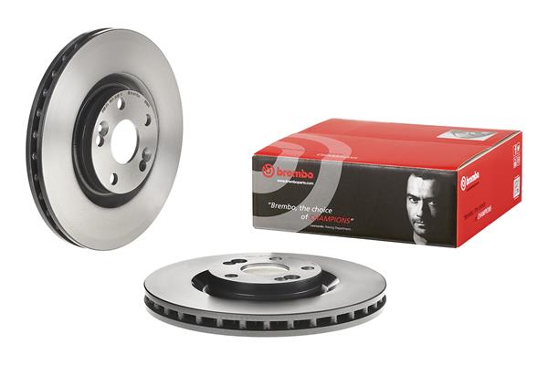 Brake Disc - 09.7807.11 BREMBO
