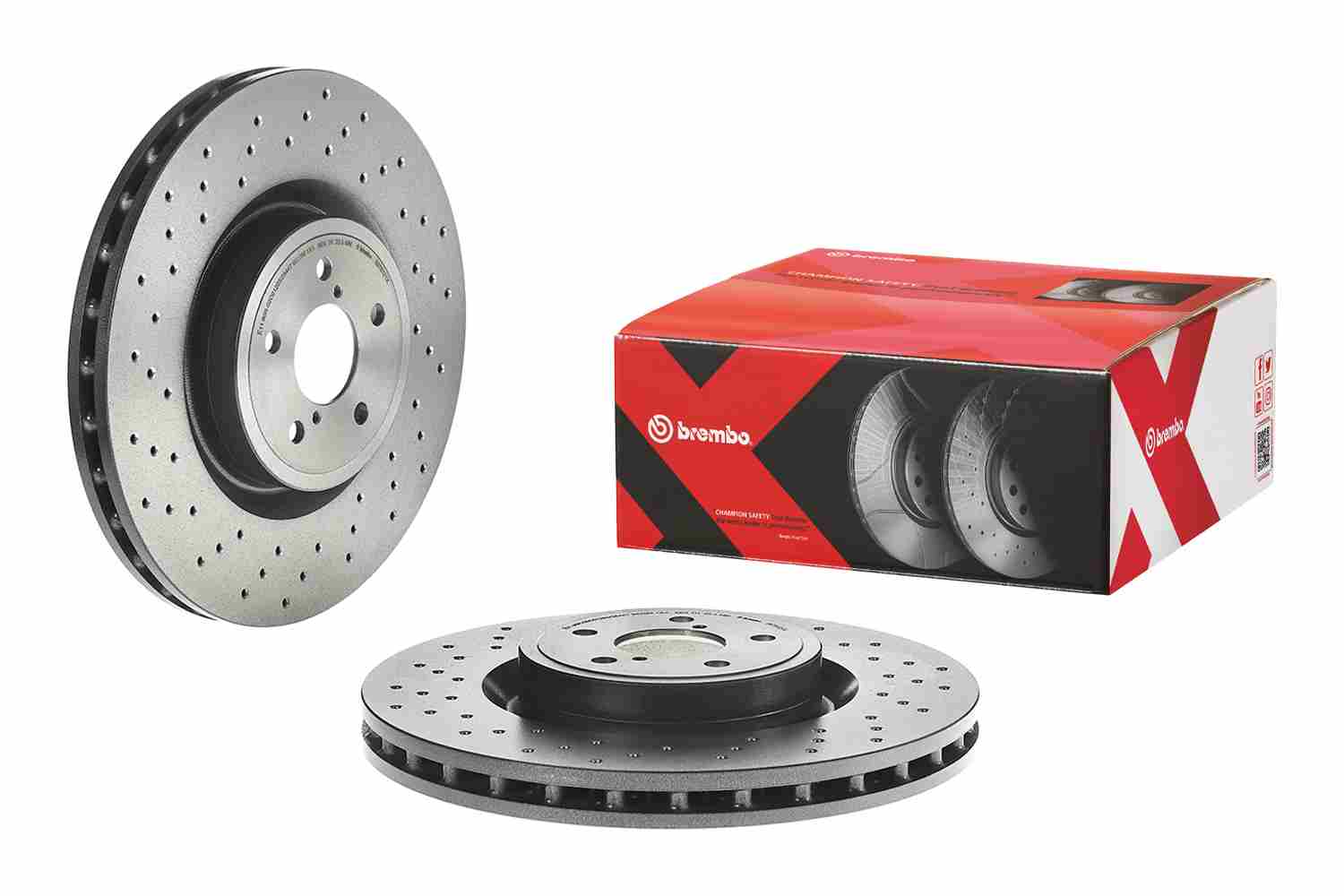 Brake Disc - 09.7812.1X BREMBO