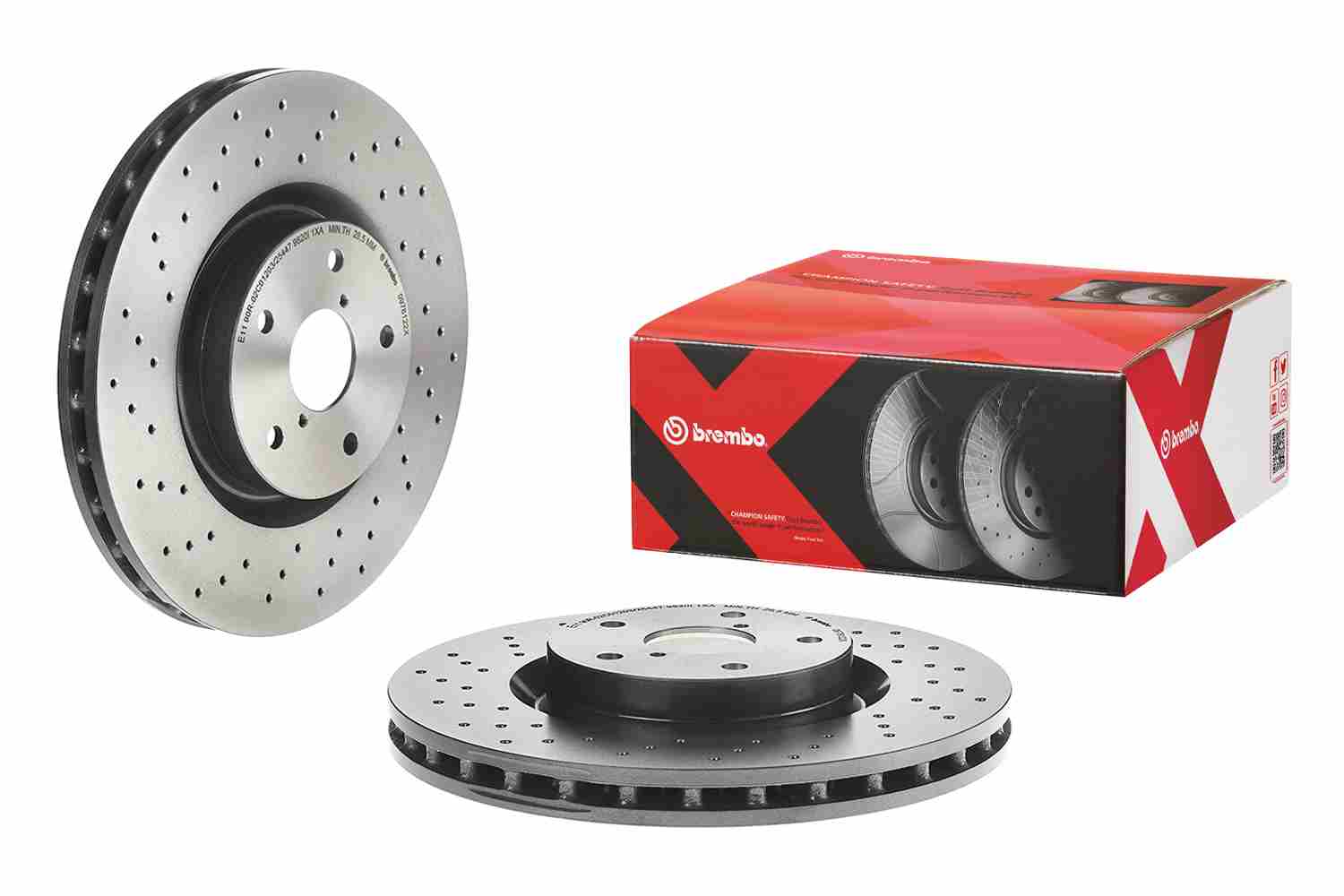 Brake Disc - 09.7812.2X BREMBO