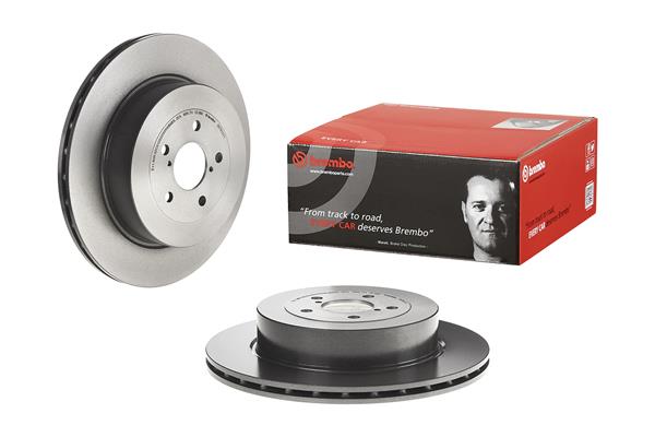 Brake Disc - 09.7813.11 BREMBO