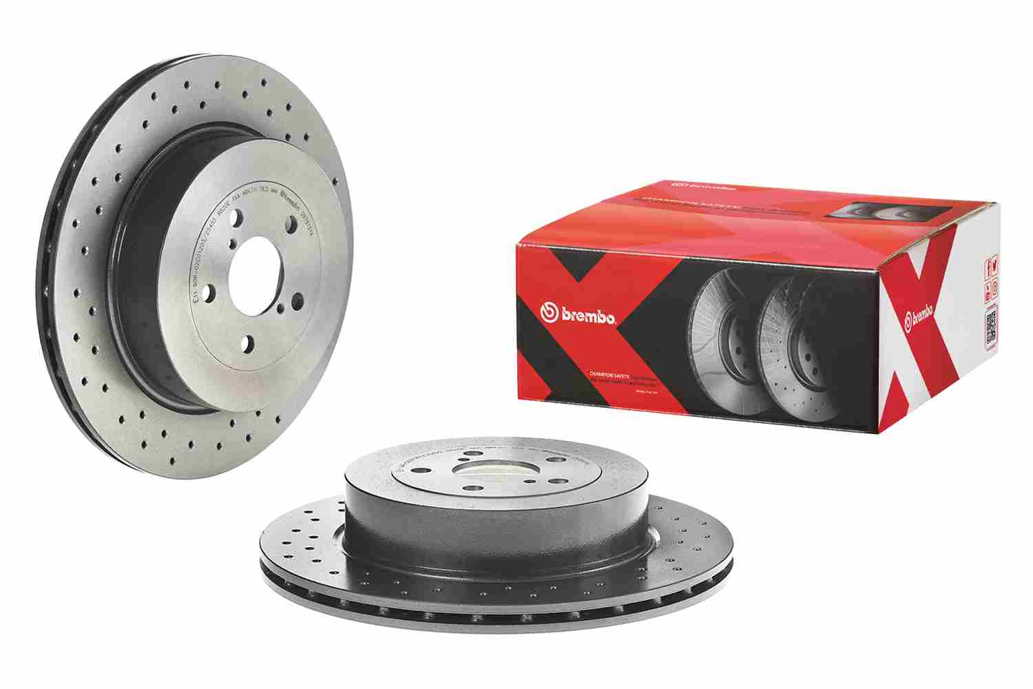 Brake Disc - 09.7813.1X BREMBO