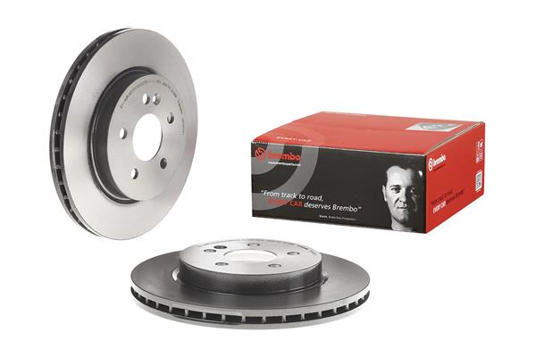 Brake Disc - 09.7823.11 BREMBO