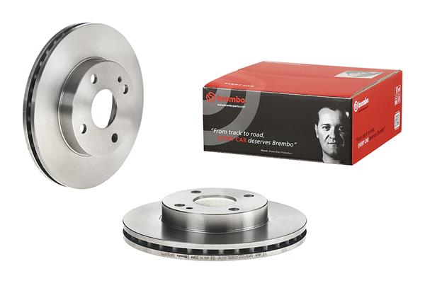 Brake Disc - 09.7824.10 BREMBO