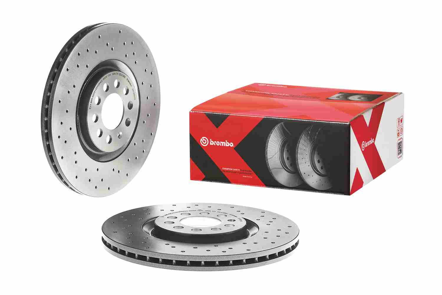 Brake Disc - 09.7880.1X BREMBO