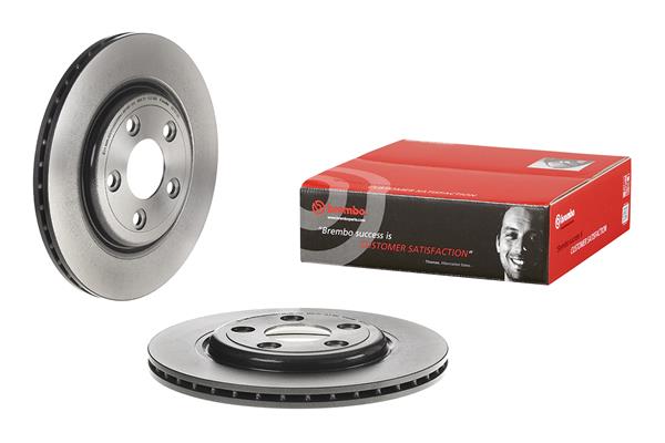 Brake Disc - 09.7911.21 BREMBO