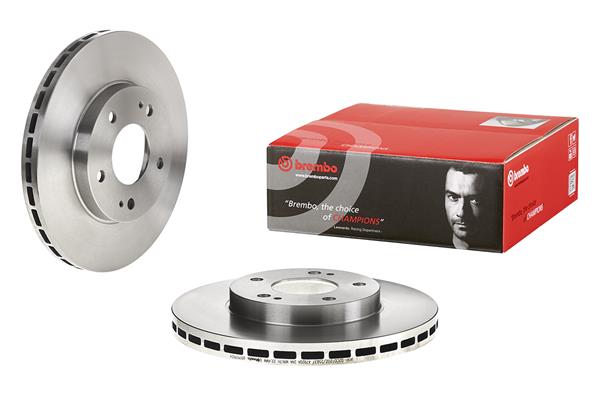 Brake Disc - 09.7939.24 BREMBO