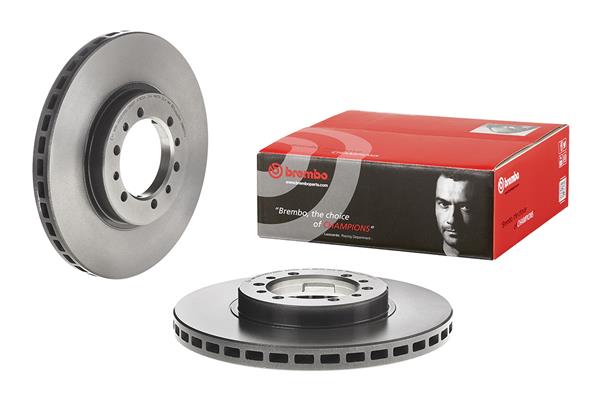 Тормозной диск - 09.8071.11 BREMBO