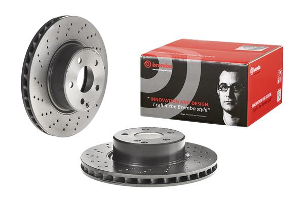Brake Disc - 09.8127.11 BREMBO
