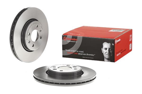 Brake Disc - 09.8137.21 BREMBO