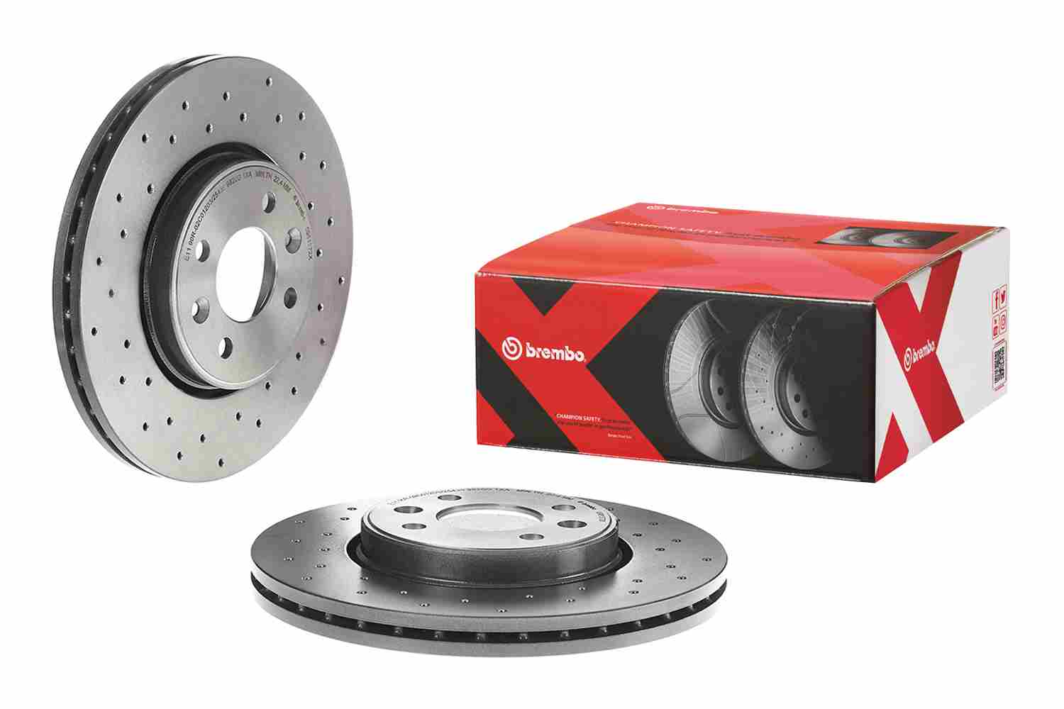Brake Disc - 09.8137.2X BREMBO