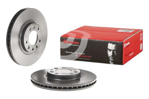 Brake Disc - 09.8303.11 BREMBO