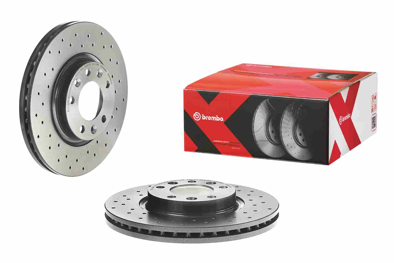 Brake Disc - 09.8303.1X BREMBO