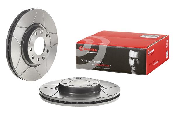 Brake Disc - 09.8303.75 BREMBO