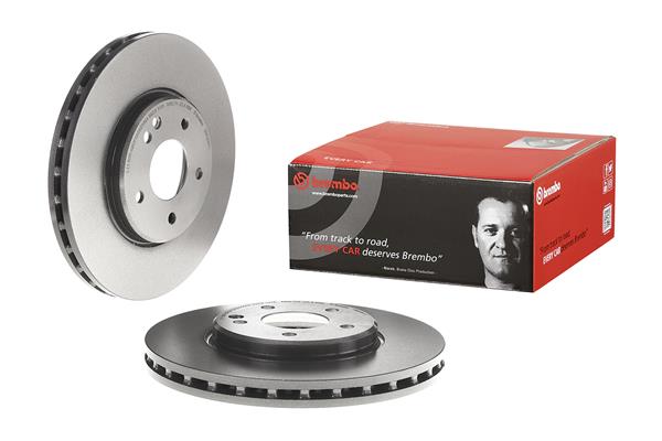 Brake Disc - 09.8304.11 BREMBO