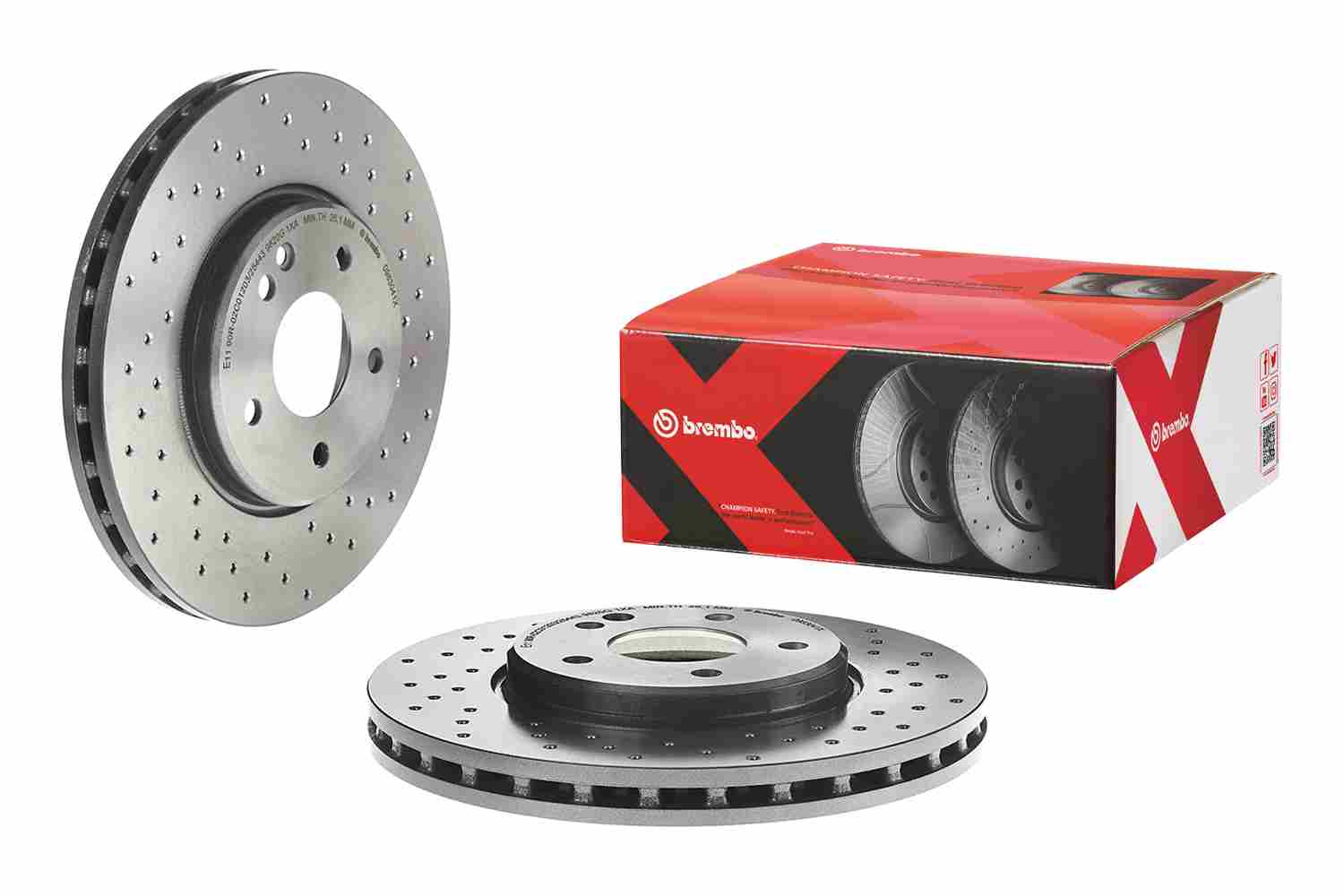 Brake Disc - 09.8304.1X BREMBO