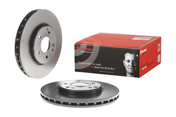 Brake Disc - 09.8304.21 BREMBO