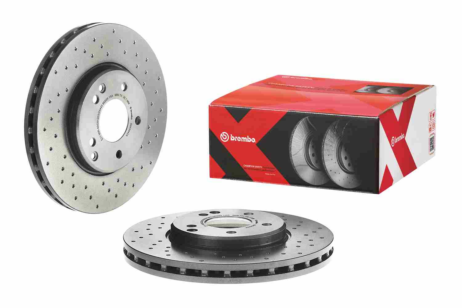 Brake Disc - 09.8304.2X BREMBO
