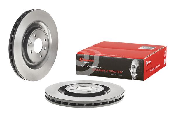 Brake Disc - 09.8403.51 BREMBO