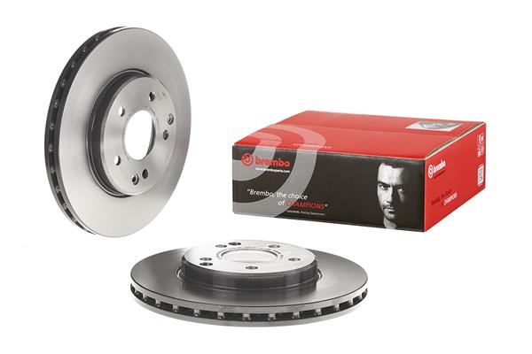 Brake Disc - 09.8411.11 BREMBO