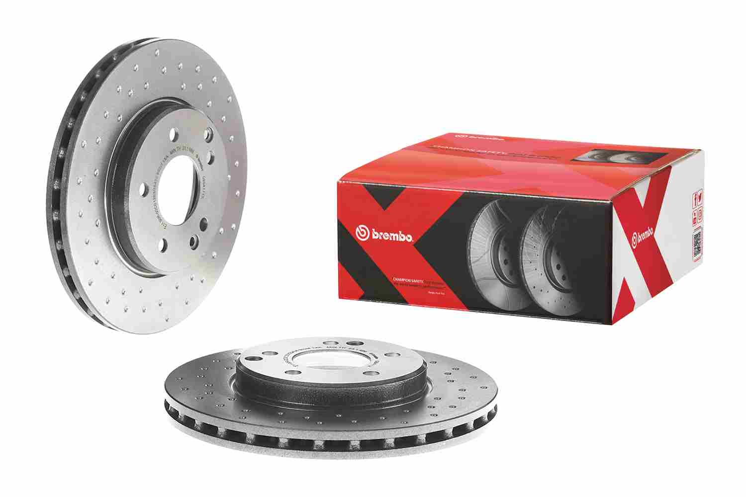 Brake Disc - 09.8411.1X BREMBO