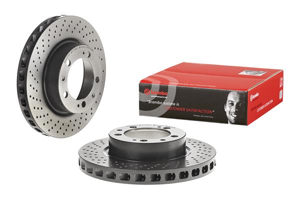 Brake Disc - 09.8420.11 BREMBO
