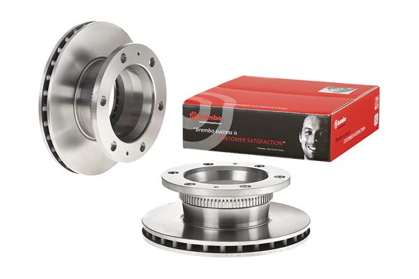 Brake Disc - 09.8495.10 BREMBO