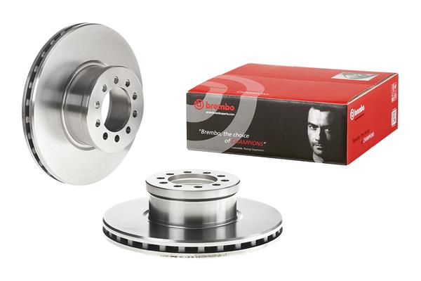 Brake Disc - 09.8574.10 BREMBO