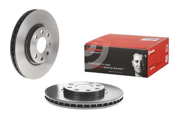Brake Disc - 09.8601.11 BREMBO