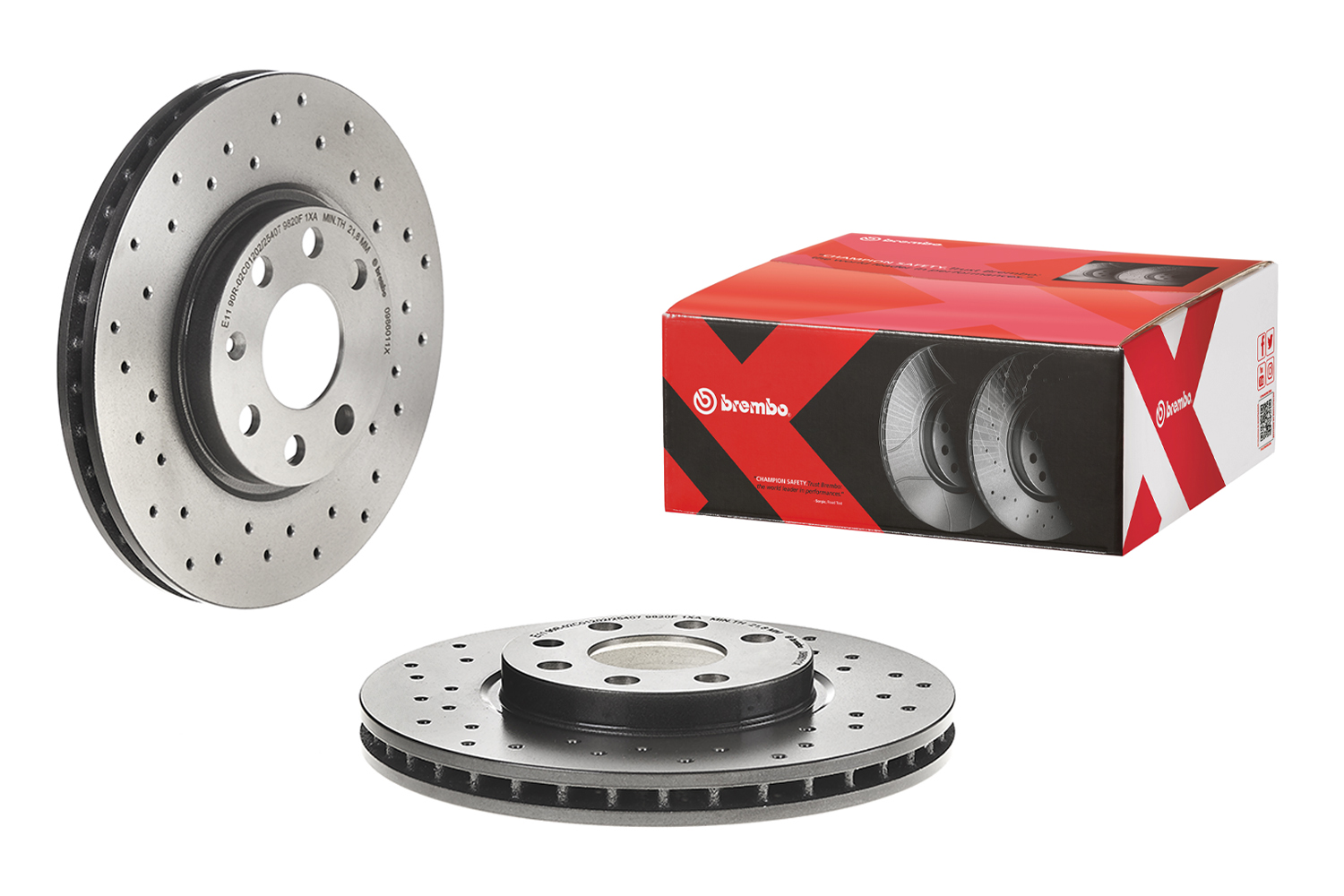 Brake Disc - 09.8601.1X BREMBO