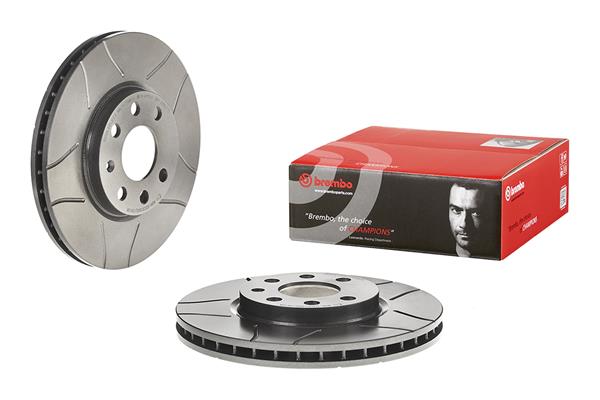 Brake Disc - 09.8601.75 BREMBO
