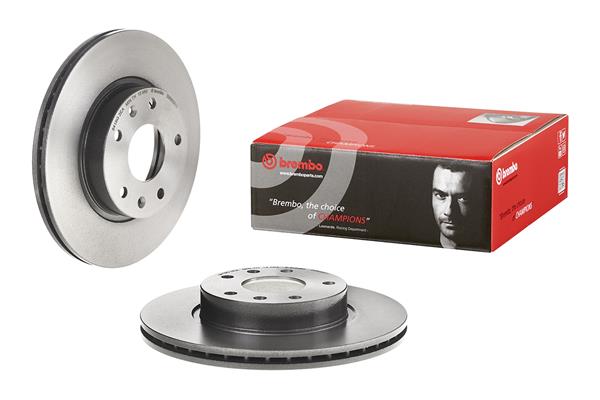Brake Disc - 09.8609.11 BREMBO
