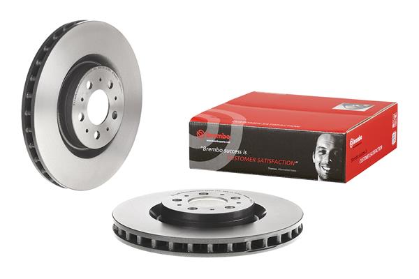 Bremsscheibe - 09.8614.11 BREMBO