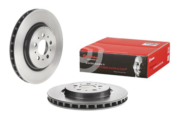 Brake Disc - 09.8615.11 BREMBO