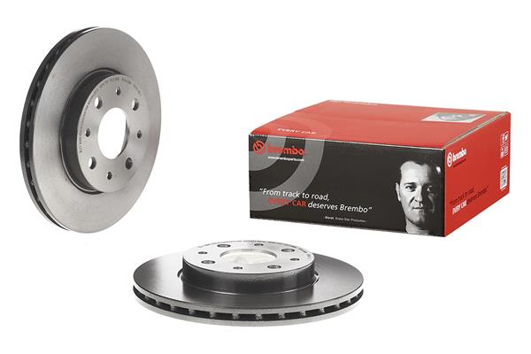 Brake Disc - 09.8616.11 BREMBO