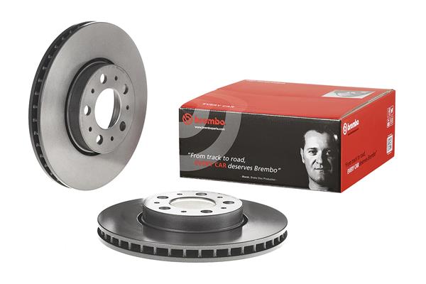 Brake Disc - 09.8633.11 BREMBO