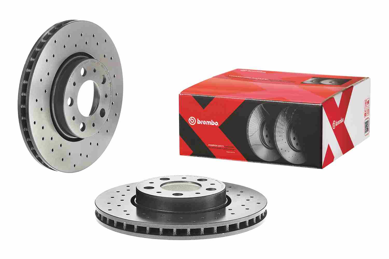 Discofreno - 09.8633.1X BREMBO