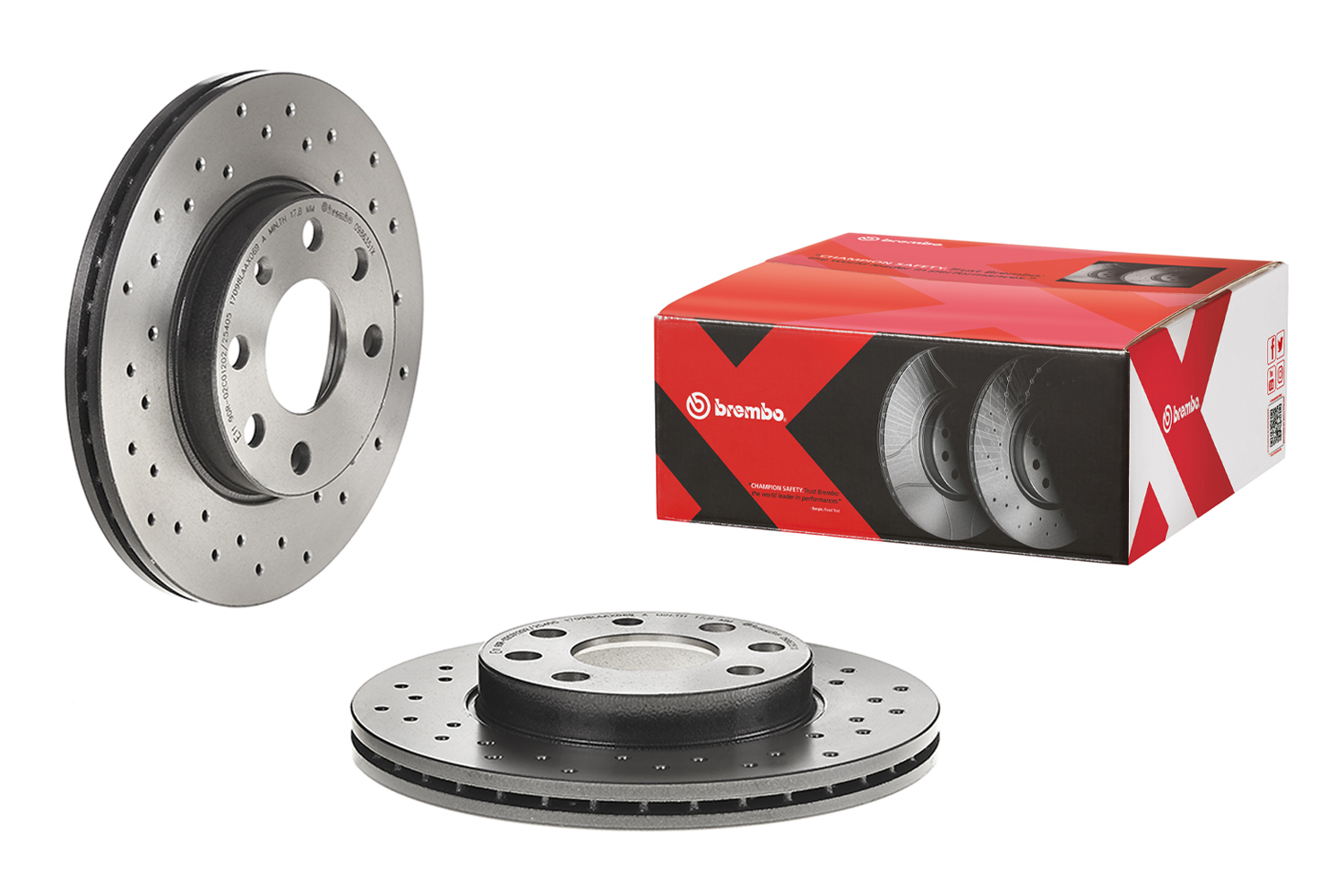 Discofreno - 09.8635.1X BREMBO