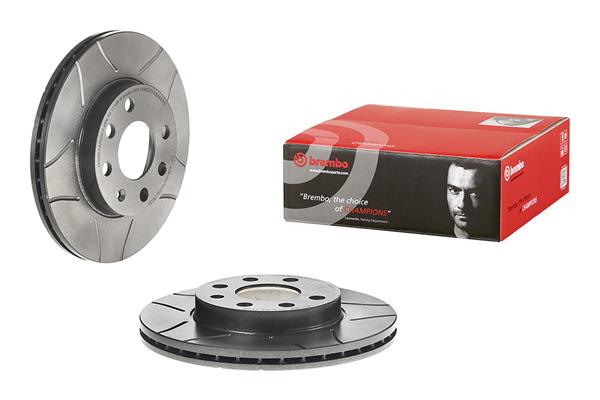 Brake Disc - 09.8635.75 BREMBO