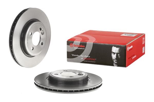 Brake Disc - 09.8655.11 BREMBO
