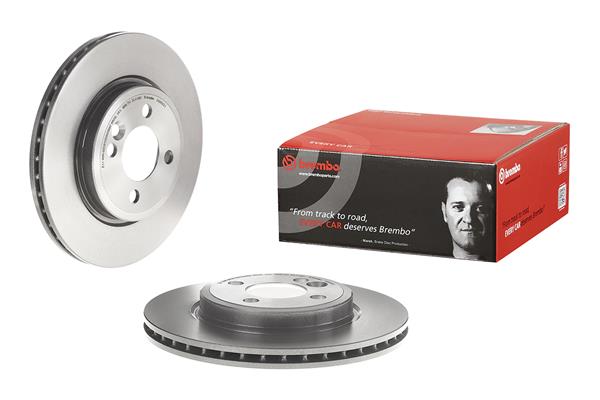 Brake Disc - 09.8655.21 BREMBO