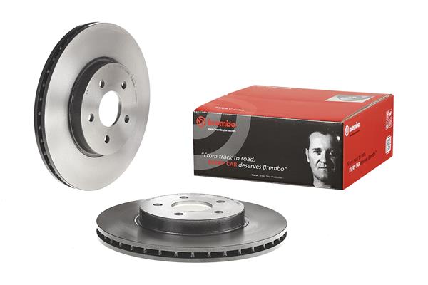 Brake Disc - 09.8665.11 BREMBO